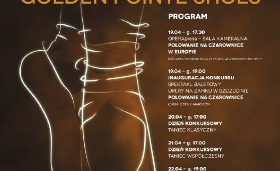 Wkrótce IX Konkurs Baletowy Złote Pointy 2016