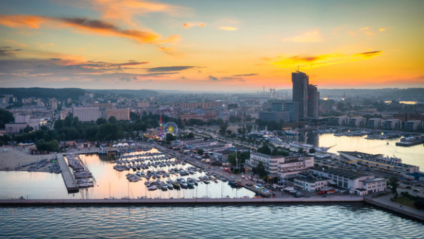 Gdynia z tytułem "Miasto Filmu" UNESCO
