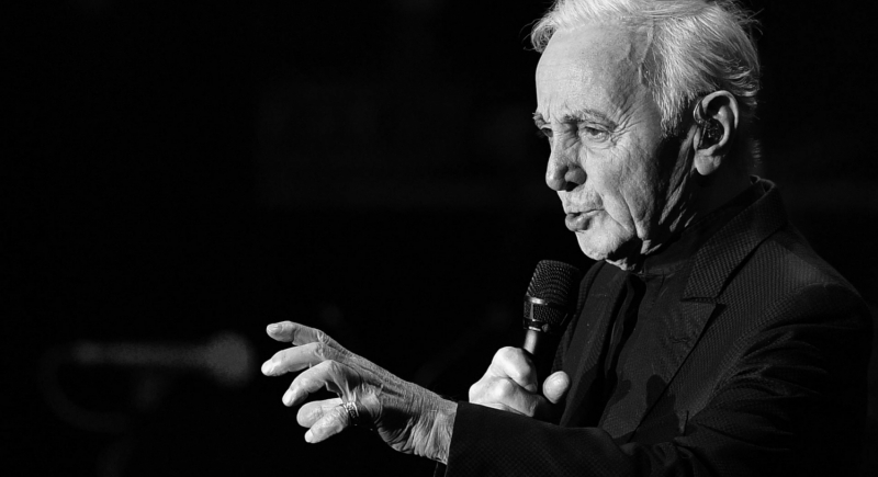 Zmarł Charles Aznavour - legenda francuskiej piosenki