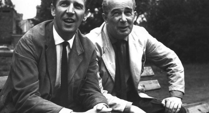 Legendarne duety - Jerzy Wasowski i Jeremi Przybora