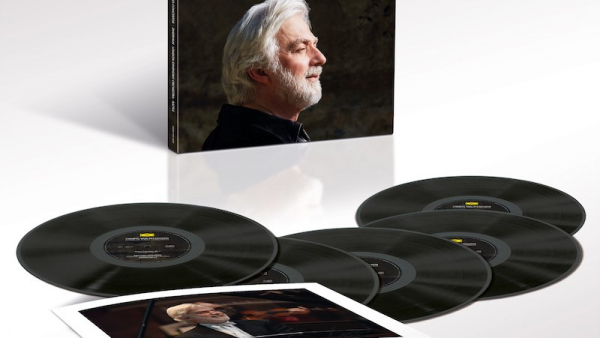 Komplet koncertów fortepianowych Beethovena, w nagraniu Krystiana Zimermana i London Symphony Orchestra pod batutą Sir Simona Rattle’a