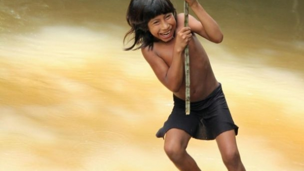 Colin Firth broni brazylijskich Indian