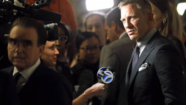 Premiera najnowszego filmu o Bondzie przesunięta na listopad