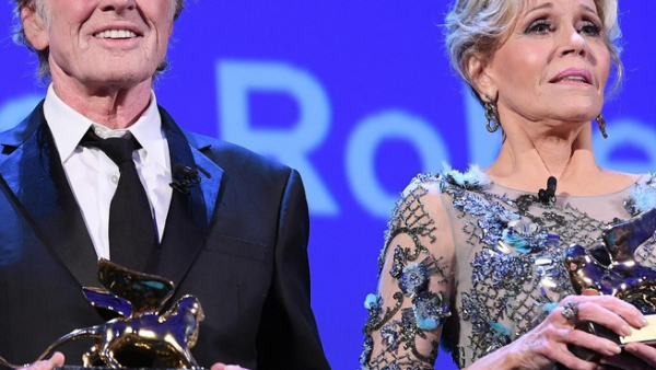 Fonda i Redford otrzymali w Wenecji Złote Lwy za całokształt twórczości