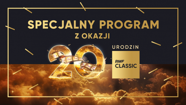 RMF Classic ma już 20 lat! Zobaczcie zdjęcia z naszego urodzinowego programu! 