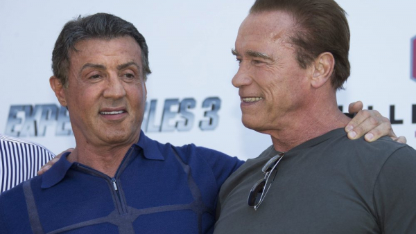 Sylvester Stallone po latach przyznał, że kiedyś nie cierpiał Arnolda Schwarzeneggera
