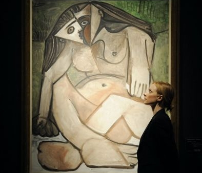 Jakiej farby używał Picasso?