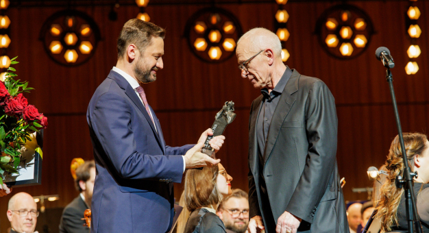 „I will never forget about Poland” – wyznał James Newton Howard zaraz po odebraniu Nagrody Kilara! 