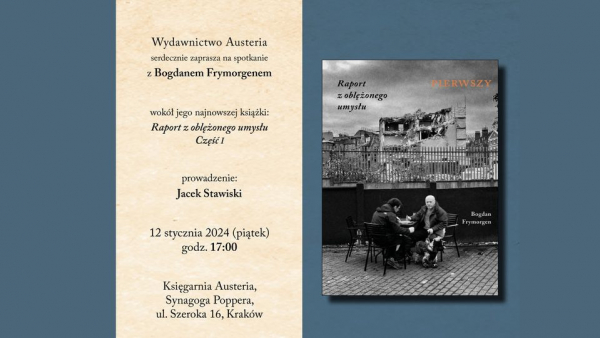 Raport z oblężonego umysłu. Pierwszy