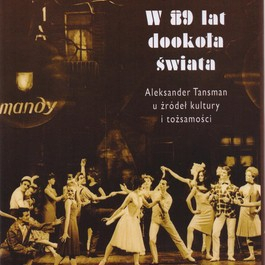 Promocja książki o Tansmanie na Festiwalu im. Aleksandra Tansmana
