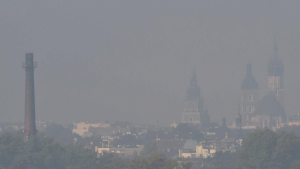 Krakowski artysta Bzyk oskarża smog o problemy zdrowotne