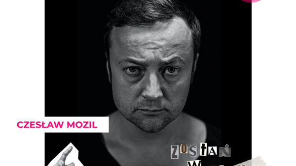 Koncert online Czesława Mozila w ramach kampanii społecznej  #wielkiesiedzeniewdomach