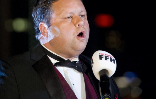 Skromny śpiewak bohaterem filmu