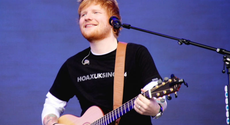 Ed Sheeran nie wyda w przyszłym roku nowego albumu
