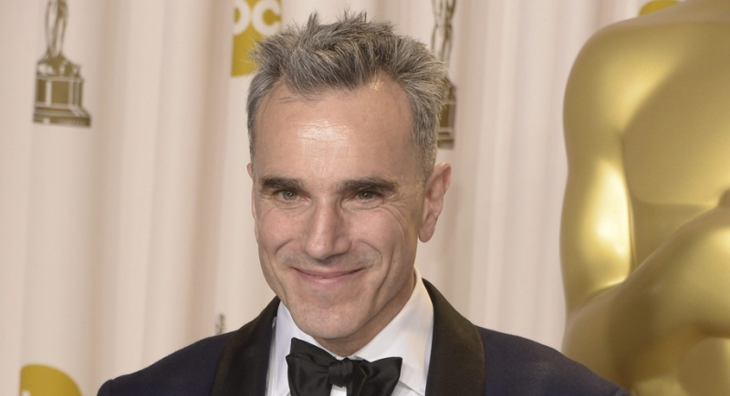 Aktor Daniel Day-Lewis ogłosił koniec swej kariery artystycznej