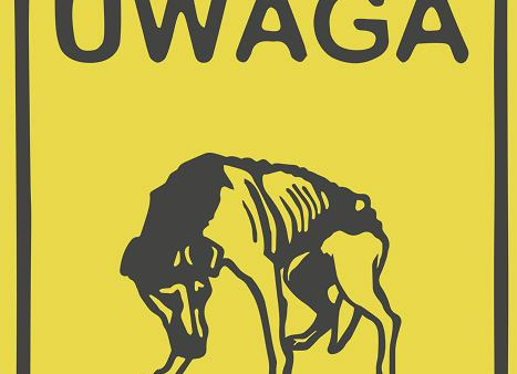 "Uwaga! Zły pan!" - plakat z nominacją RMF Classic! Posłuchaj rozmowy z jego autorką Anną Frydrych