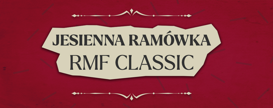 Jesień pełna filmowych dźwięków, tajemnic, natury i literatury. RMF Classic z nową ramówką