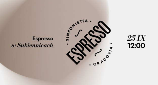 Koncerty Espresso #6: Espresso w Sukiennicach