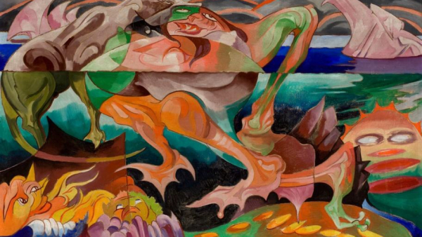 Surrealistyczne obrazy Witkacego w zakopiańskiej Atmie