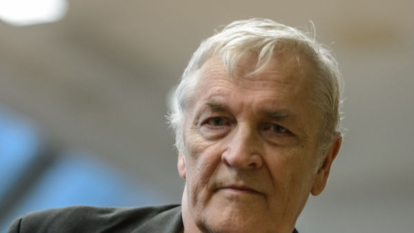 Bohdan Zadura laureatem Silesiusa za całokształt twórczości