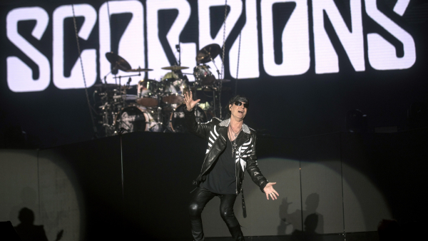 Scorpions zagrali dla Kory