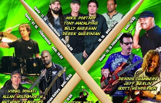 Prawie 200 wykonawców na Drum Fest 2012