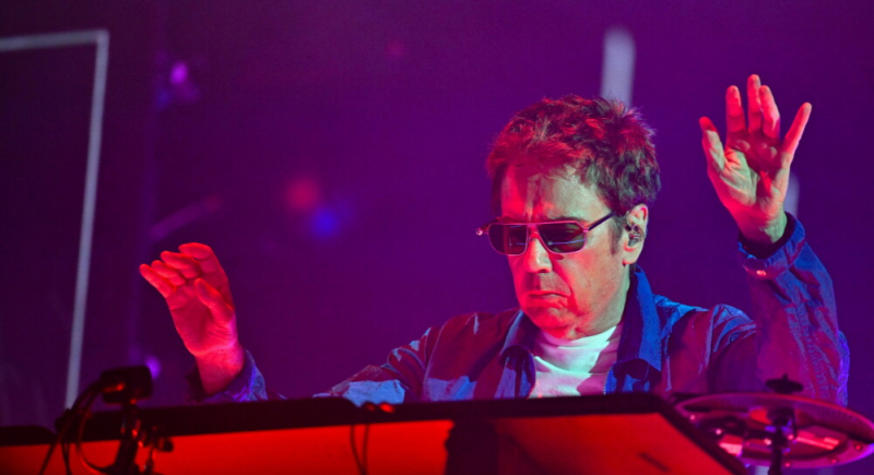 Jean-Michel Jarre jesienią wyda książkę poświęconą muzyce elektronicznej