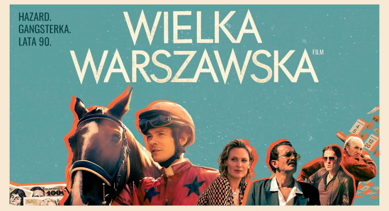 Tomasz Ziętek i Ireneusz Czop jako syn i ojciec w filmie „Wielka Warszawska”