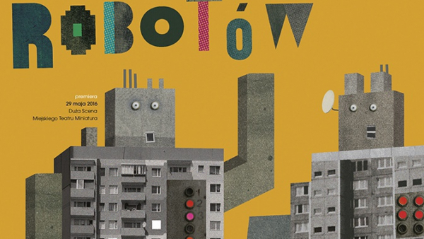 "Bajki robotów" według Lema wystawi Teatr Miniatura w Gdańsku