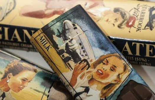 Zapach czekolady zachęca do czytania romansów