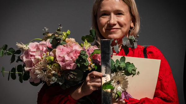 Maria Halber z Nagrodą Conrada za najlepszy debiut!