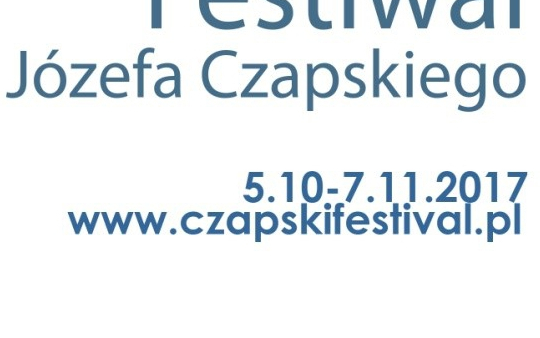 I edycja Festiwalu Józefa Czapskiego