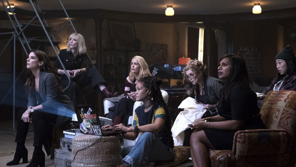 Fantastyczna ósemka. Debbie Ocean i koleżanki wchodzą do gry