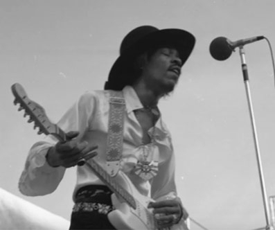 Jimi Hendrix  zmarł 45 lat temu
