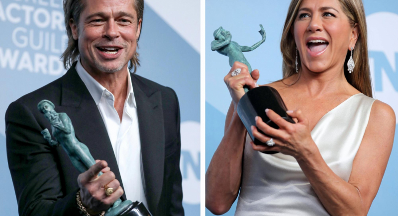 Jennifer Aniston i Brad Pitt znów są blisko. Czy to znaczy, że są razem?