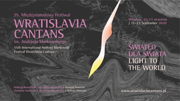 Rozpoczyna się 55. Międzynarodowy Festiwal Wratislavia Cantans
