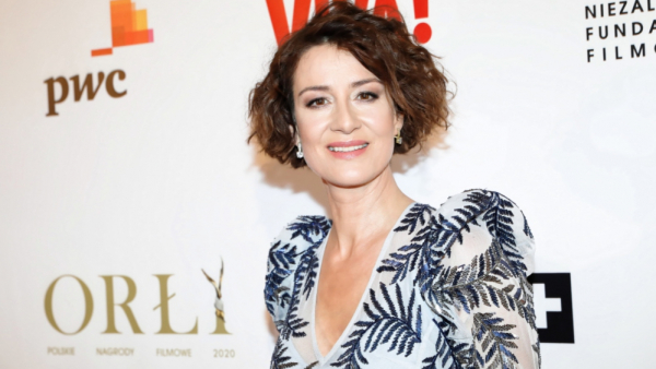 Maja Ostaszewska przyznała, że ma koronawirusa. Chorują też jej bliscy