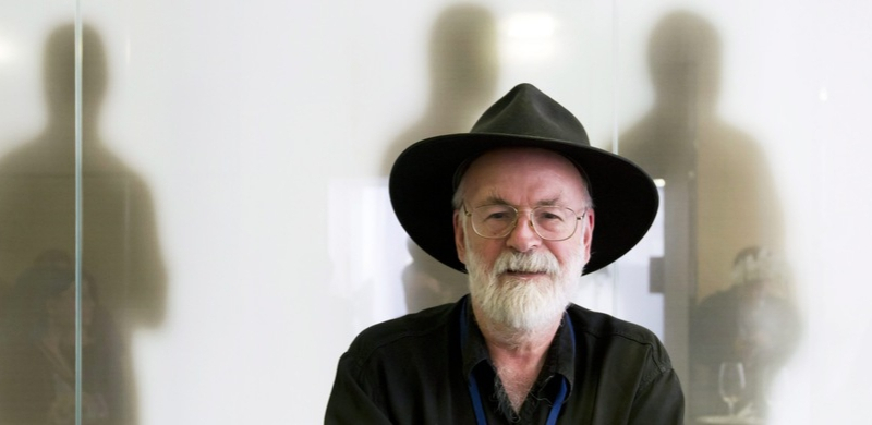 Nieukończone powieści Terry'ego Pratchetta nieodwracalnie zniszczone