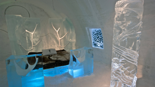 Lodowy hotel już po raz trzydziesty otwiera swoje podwoje