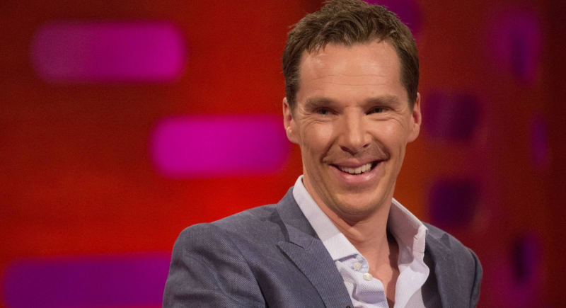 Benedict Cumberbatch - niby taki mądry, a taki głupi...