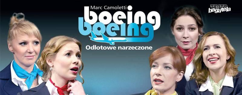 „Boeing, boeing – Odlotowe narzeczone” po raz 400. w Teatrze Bagatela