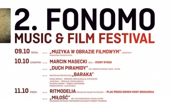 Rozpoczyna się druga edycja Fonomo Festival