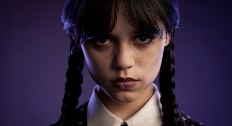 „Wednesday” od Tima Burtona w nowej zapowiedzi. Jak w tej roli wypadła Jenna Ortega?