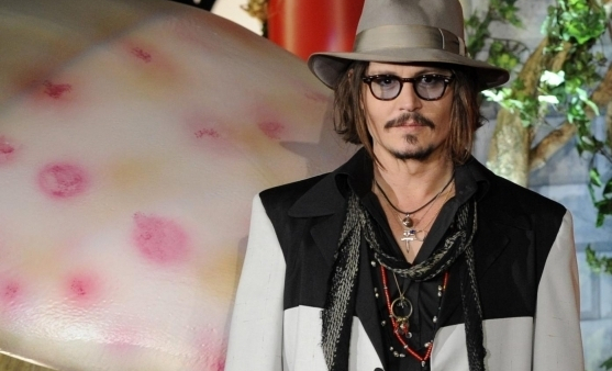 Johnny Depp po drugiej stronie lustra