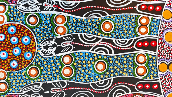 „Ślady i Znaki – malarstwo Aborygenów z Australii Centralnej”