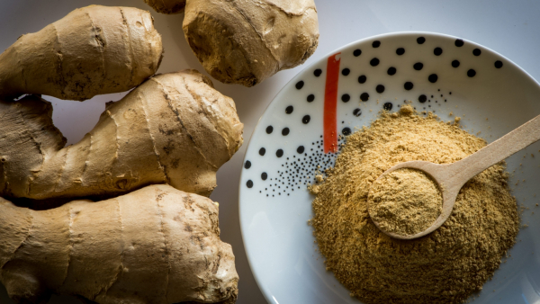 Imbirowa kąpiel działa nie tylko rozgrzewająco