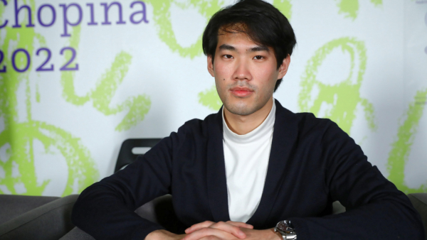 Bruce Liu, zwycięzca Konkursu Chopinowskiego dedykuje swoje występy ofiarom wojny w Ukrainie