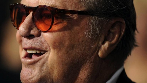 Jack Nicholson niczego się nie boi...