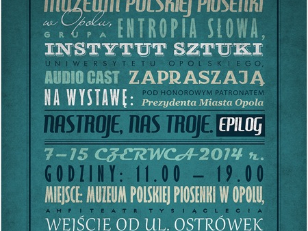 O festiwalu i koncercie sprzed 37 lat w Muzeum Polskiej Piosenki