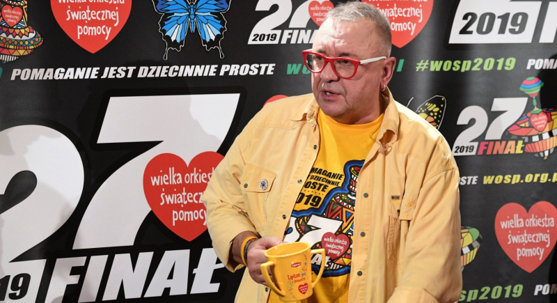 Jurek Owsiak rezygnuje funkcji prezesa fundacji WOŚP